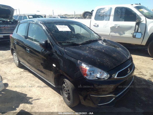 MITSUBISHI MIRAGE 2017 ml32a3hj1hh022111