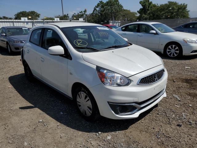 MITSUBISHI MIRAGE ES 2017 ml32a3hj1hh022366