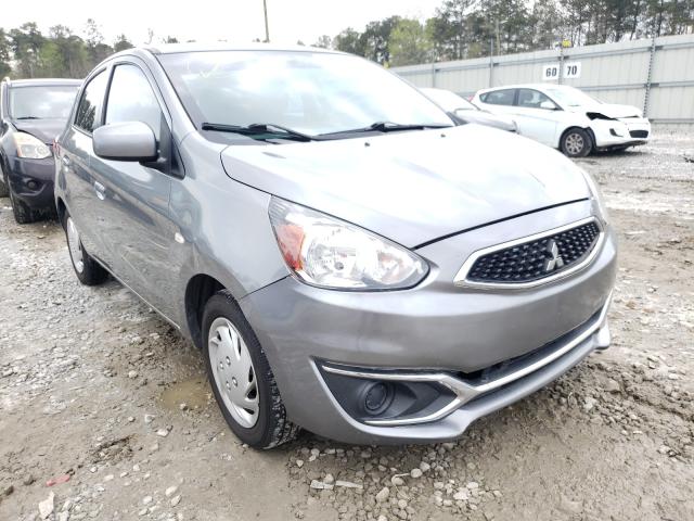 MITSUBISHI MIRAGE ES 2018 ml32a3hj1jh004505