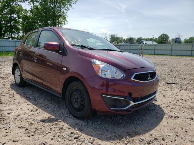 MITSUBISHI MIRAGE ES 2018 ml32a3hj1jh005279