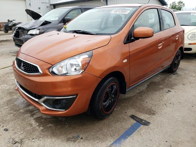 MITSUBISHI MIRAGE ES 2018 ml32a3hj1jh006125