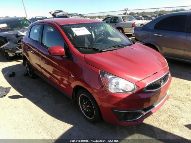 MITSUBISHI MIRAGE 2018 ml32a3hj1jh007534