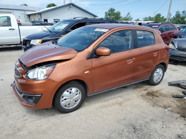 MITSUBISHI MIRAGE 2018 ml32a3hj1jh007730