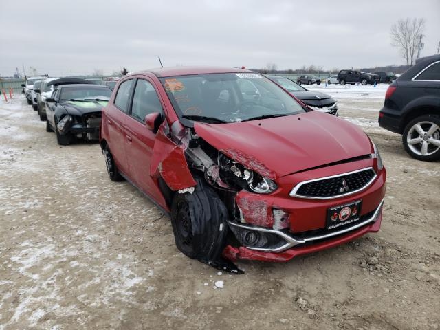 MITSUBISHI MIRAGE ES 2018 ml32a3hj1jh007758