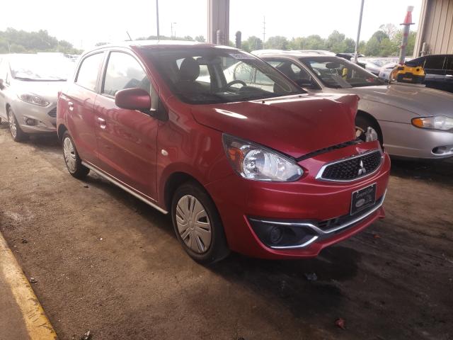 MITSUBISHI MIRAGE ES 2018 ml32a3hj1jh008604