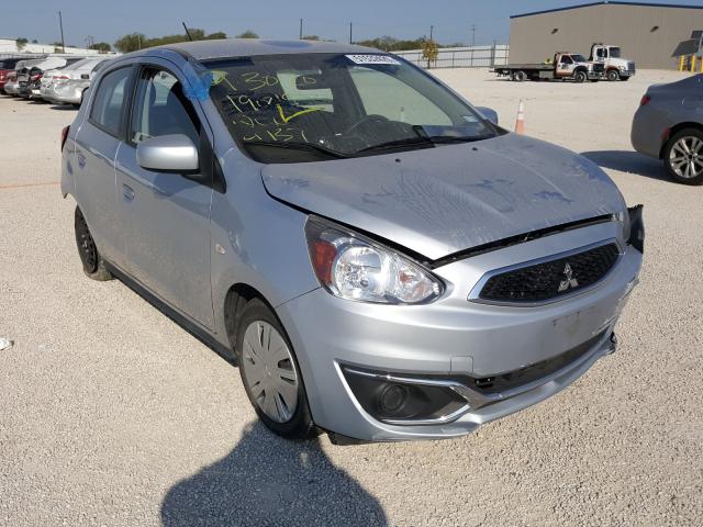 MITSUBISHI MIRAGE ES 2018 ml32a3hj1jh009137