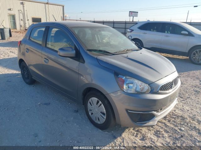 MITSUBISHI MIRAGE 2018 ml32a3hj1jh009767