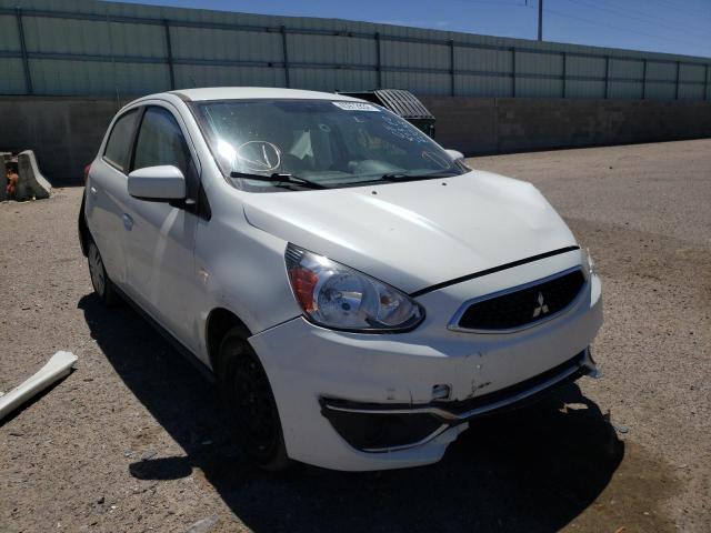 MITSUBISHI MIRAGE ES 2018 ml32a3hj1jh009879