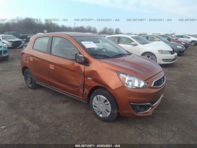 MITSUBISHI MIRAGE 2018 ml32a3hj1jh010661