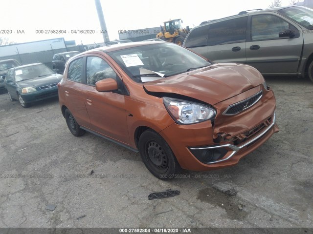 MITSUBISHI MIRAGE 2018 ml32a3hj1jh011437