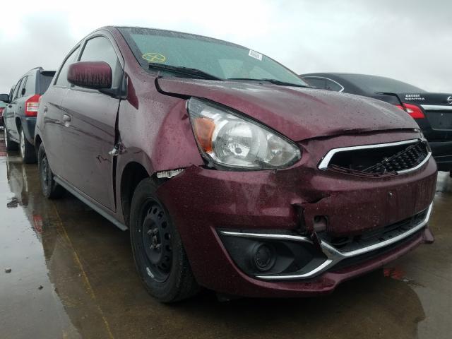 MITSUBISHI MIRAGE ES 2018 ml32a3hj1jh011969