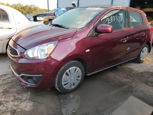 MITSUBISHI MIRAGE ES 2018 ml32a3hj1jh012572