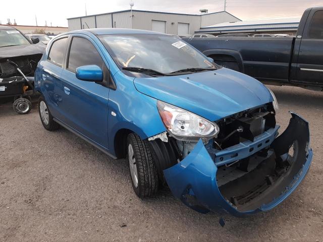 MITSUBISHI MIRAGE ES 2018 ml32a3hj1jh012586