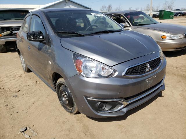 MITSUBISHI MIRAGE ES 2018 ml32a3hj1jh012779