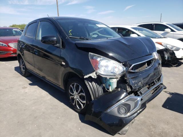 MITSUBISHI MIRAGE ES 2018 ml32a3hj1jh012863