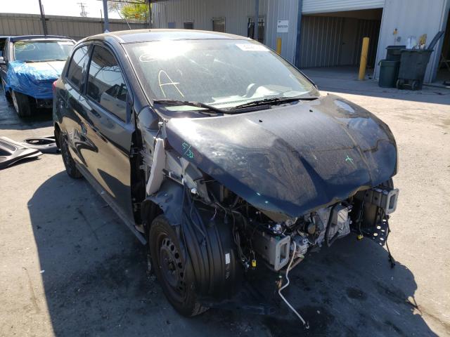 MITSUBISHI MIRAGE ES 2018 ml32a3hj1jh012877