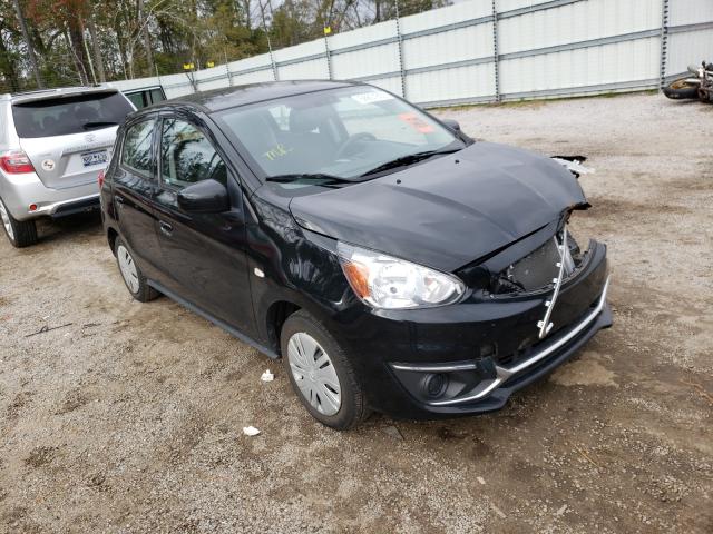 MITSUBISHI MIRAGE ES 2018 ml32a3hj1jh013186