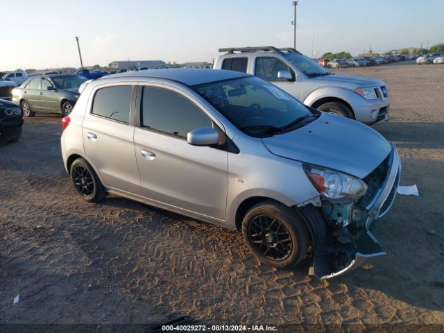 MITSUBISHI MIRAGE 2018 ml32a3hj1jh013334