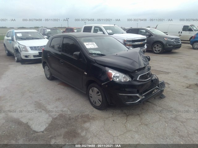 MITSUBISHI MIRAGE 2018 ml32a3hj1jh013625