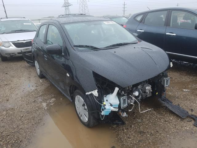 MITSUBISHI MIRAGE ES 2018 ml32a3hj1jh014953