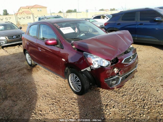 MITSUBISHI MIRAGE 2019 ml32a3hj1kh002982