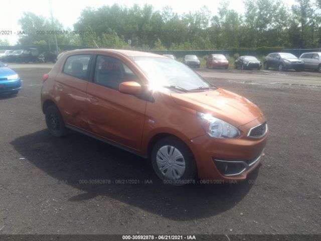 MITSUBISHI MIRAGE 2019 ml32a3hj1kh003808