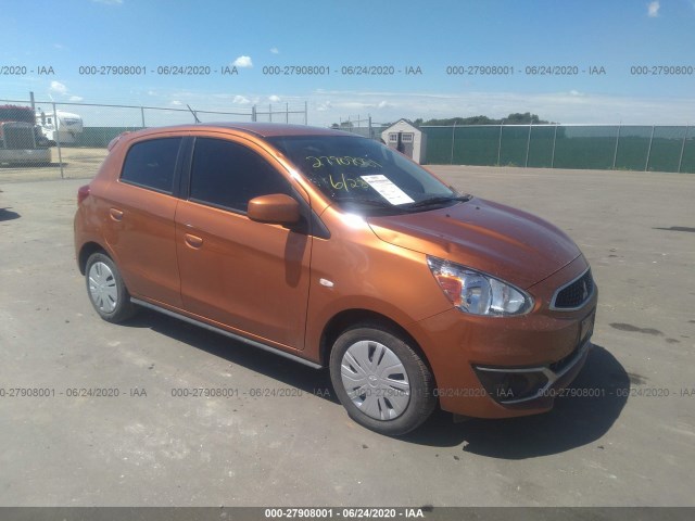 MITSUBISHI MIRAGE 2019 ml32a3hj1kh003890