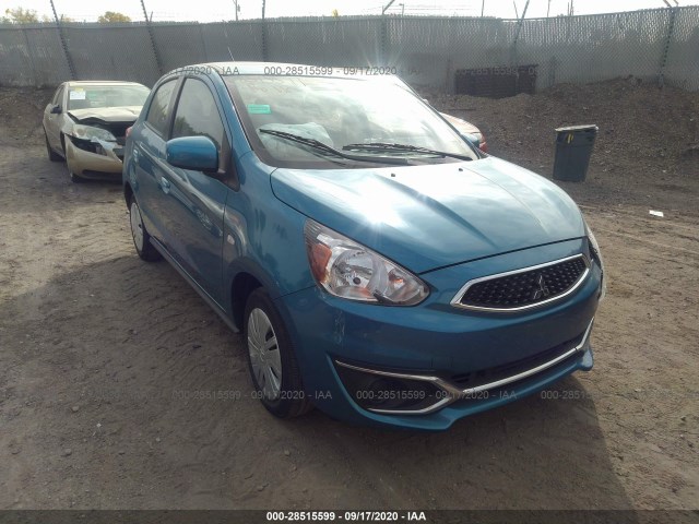 MITSUBISHI MIRAGE 2019 ml32a3hj1kh008846