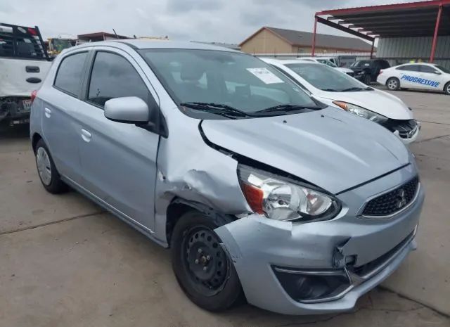 MITSUBISHI MIRAGE 2019 ml32a3hj1kh010502