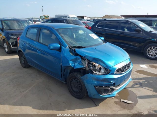 MITSUBISHI MIRAGE 2019 ml32a3hj1kh013657