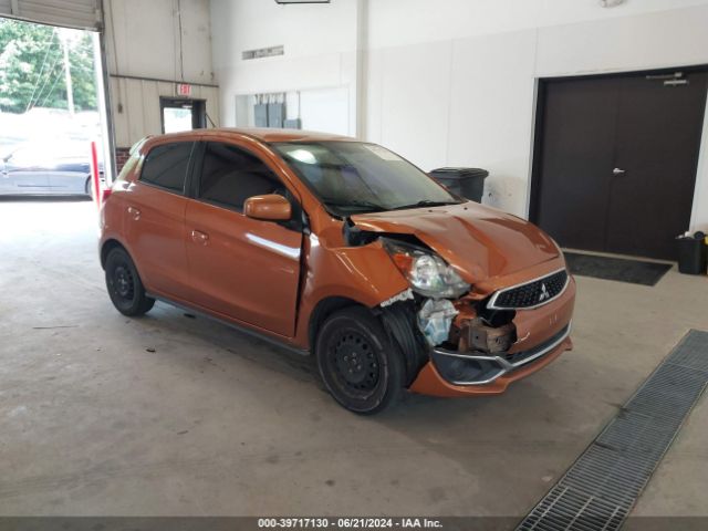 MITSUBISHI MIRAGE 2019 ml32a3hj1kh015568