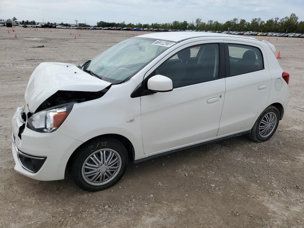 MITSUBISHI MIRAGE 2019 ml32a3hj1kh016171