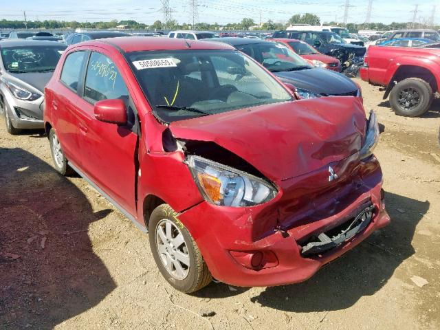 MITSUBISHI MIRAGE DE 2014 ml32a3hj2eh005443