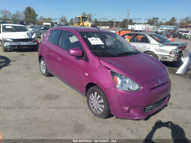 MITSUBISHI MIRAGE 2014 ml32a3hj2eh007029