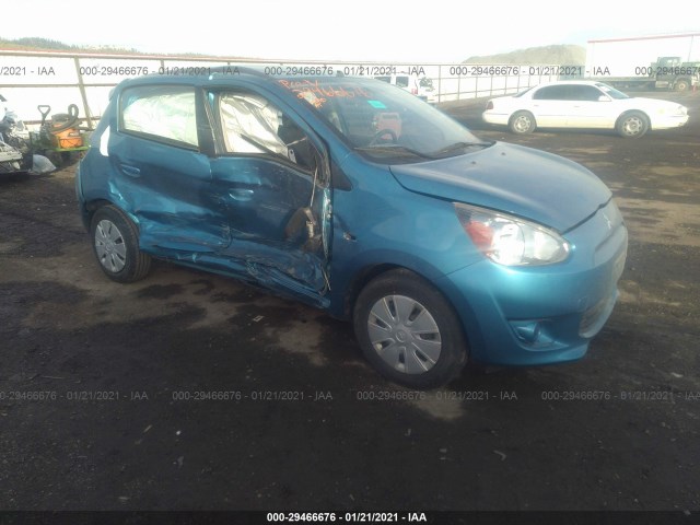 MITSUBISHI MIRAGE 2014 ml32a3hj2eh008827