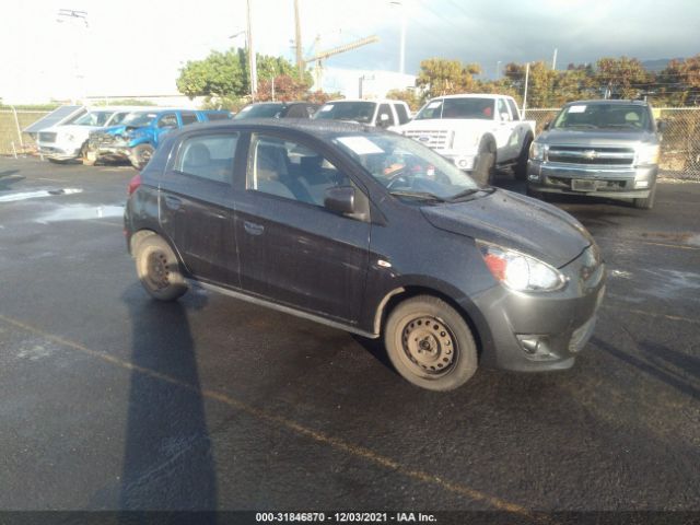 MITSUBISHI MIRAGE 2014 ml32a3hj2eh013610