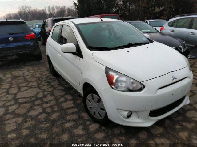 MITSUBISHI MIRAGE 2014 ml32a3hj2eh022016