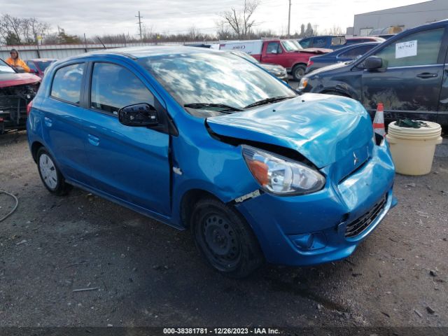 MITSUBISHI MIRAGE 2015 ml32a3hj2fh004472