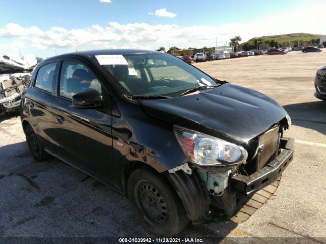 MITSUBISHI MIRAGE 2015 ml32a3hj2fh007517