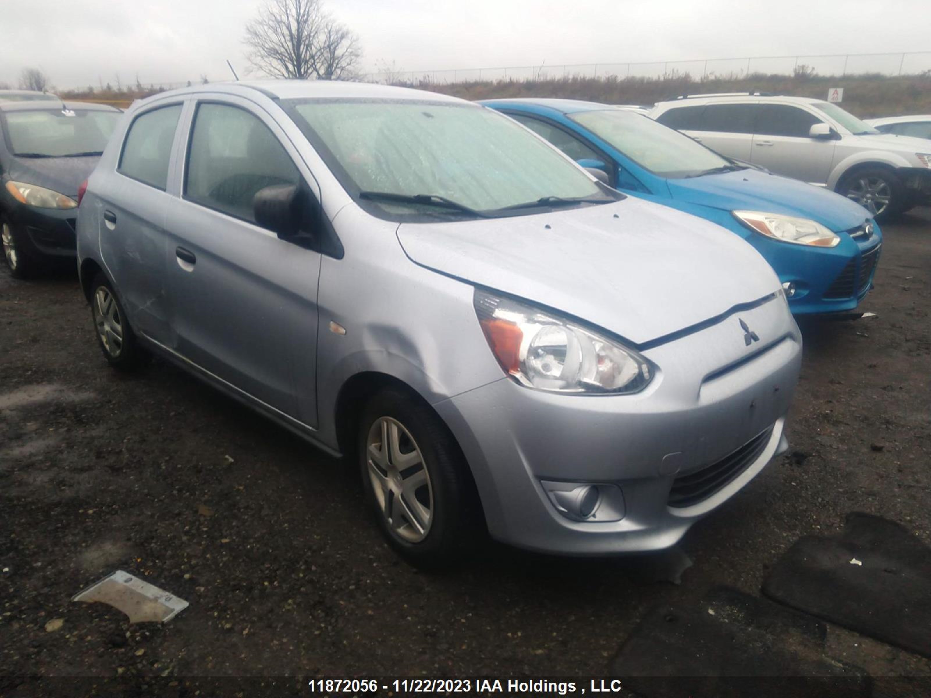 MITSUBISHI MIRAGE 2015 ml32a3hj2fh031848