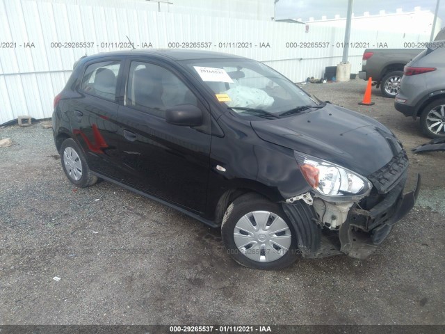 MITSUBISHI MIRAGE 2015 ml32a3hj2fh034880