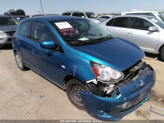 MITSUBISHI MIRAGE 2015 ml32a3hj2fh035544