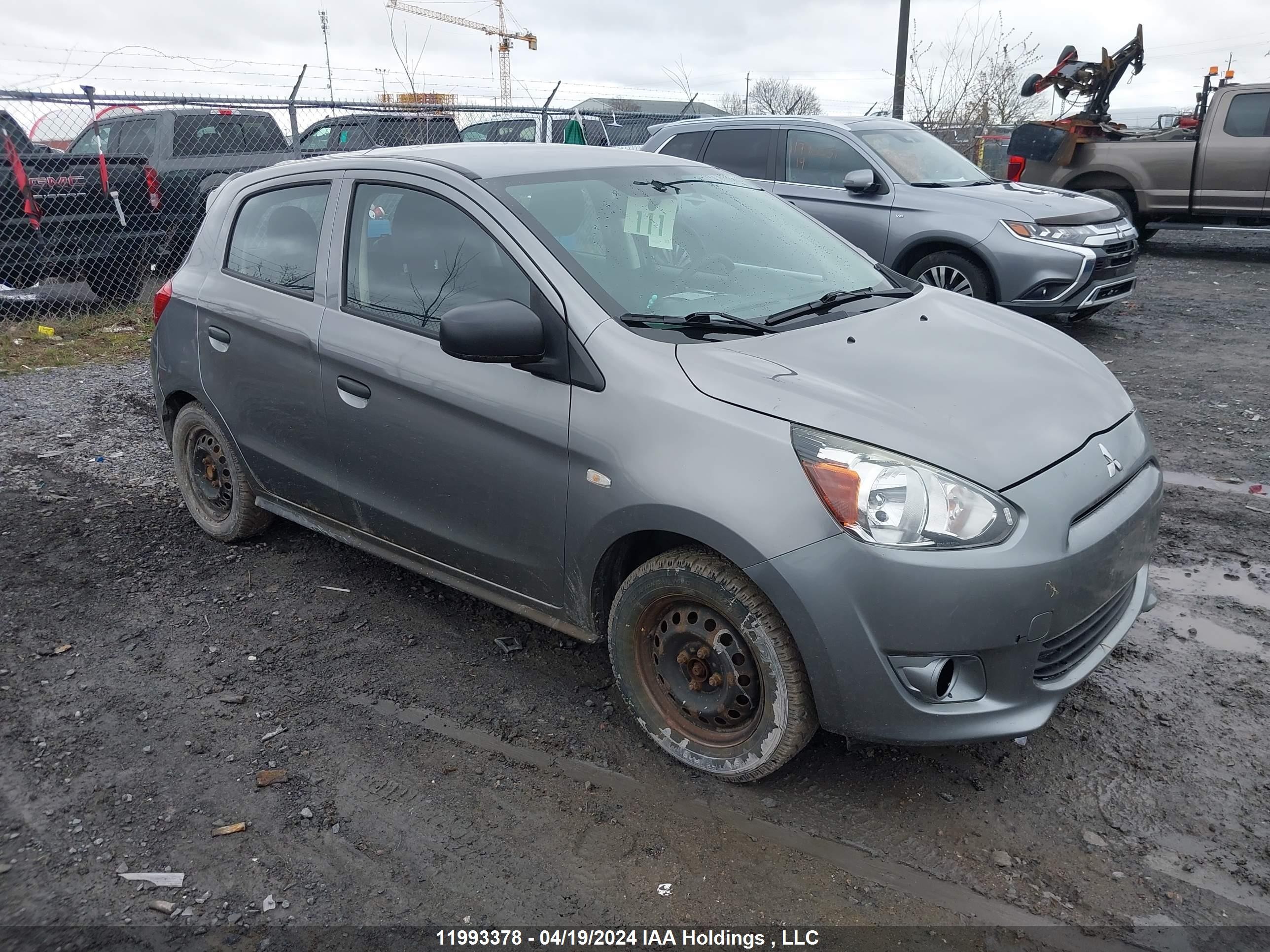 MITSUBISHI MIRAGE 2015 ml32a3hj2fh035799