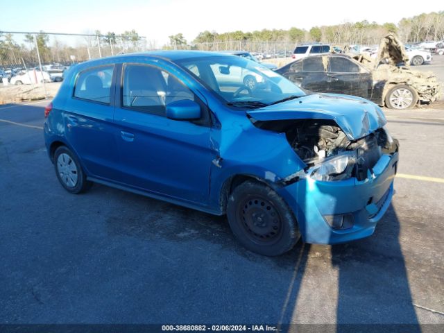 MITSUBISHI MIRAGE 2015 ml32a3hj2fh037617