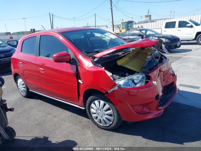 MITSUBISHI MIRAGE 2015 ml32a3hj2fh041425