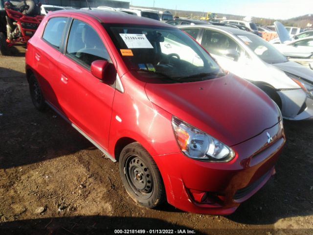 MITSUBISHI MIRAGE 2015 ml32a3hj2fh041554