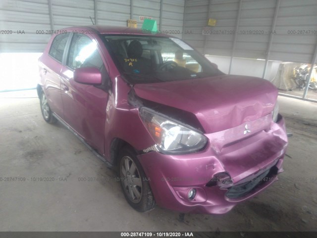 MITSUBISHI MIRAGE 2015 ml32a3hj2fh043370