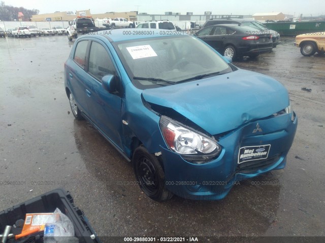 MITSUBISHI MIRAGE 2015 ml32a3hj2fh045569