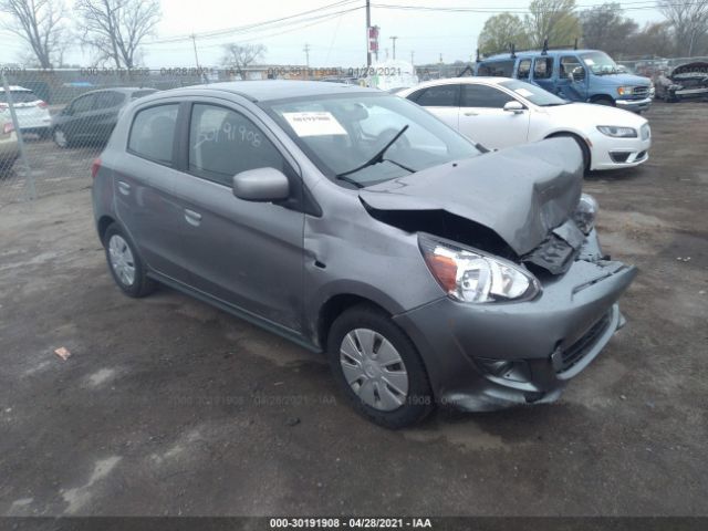 MITSUBISHI MIRAGE 2015 ml32a3hj2fh046303