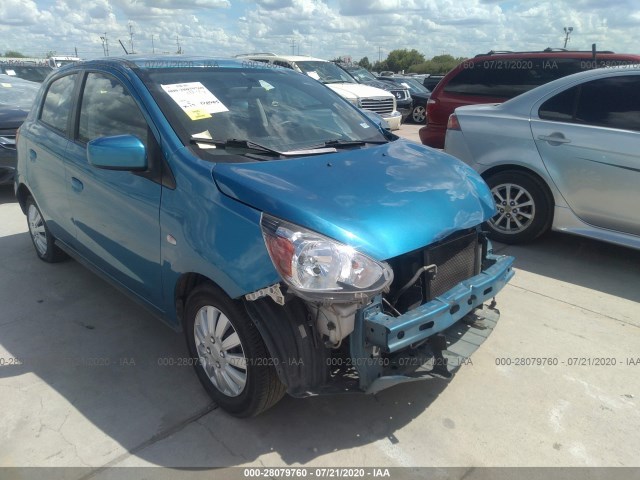 MITSUBISHI MIRAGE 2015 ml32a3hj2fh049914